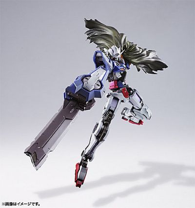 METAL BUILD 机动战士高达00 GN-001RE 能天使高达修复型＆GN-001REII 能天使高达修复型II
