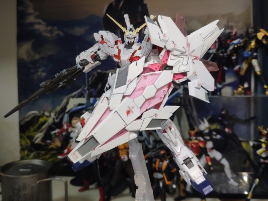 RG 1/144 独角兽高达（BANDE DESSINEE漫画版）