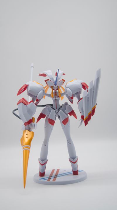 ROBOT魂 Darling in the FranXX 鹤望兰