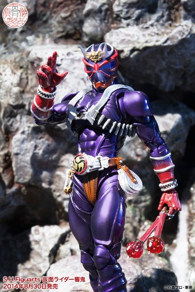 S.H.Figuarts（真骨雕制法）  假面骑士响鬼