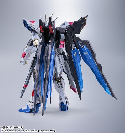 METAL BUILD 机动战士高达SEED Destiny ZGMF-X20A 强袭自由高达