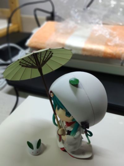 粘土人#303 雪未来 2013 草莓白无垢