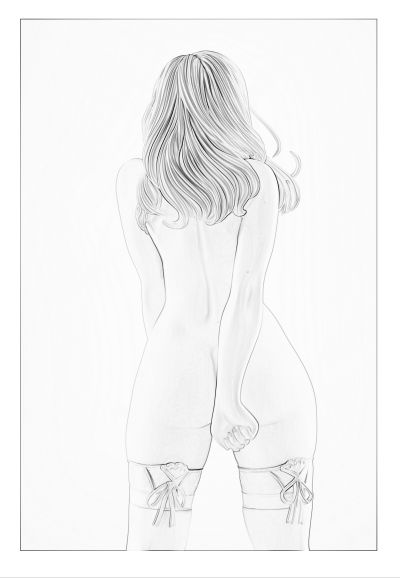 九条诗穗 褐色ver