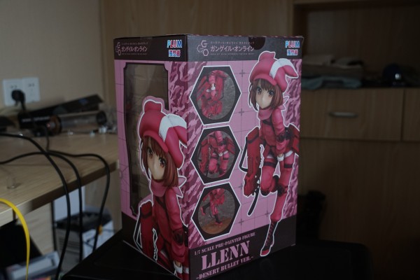 刀剑神域外传 Gun Gale Online 莲 AmiAmi限定版