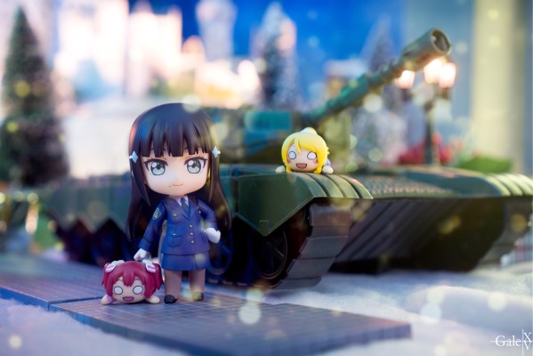 粘土人 #759 Love Live! Sunshine!! 黑泽黛雅