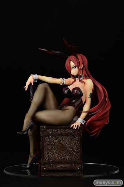 妖精的尾巴 艾露莎·史卡雷特 兔女郎