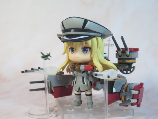 粘土人#922 舰队Collection -舰娘- 俾斯麦 改