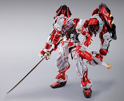 METAL BUILD 机动战士高达SEED Astray MBF-P02 异端高达红色机