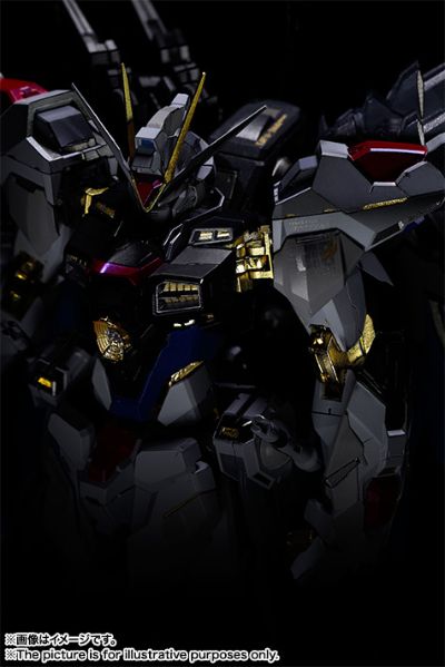 METAL BUILD 机动战士高达SEED Destiny ZGMF-X20A 强袭自由高达