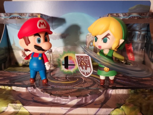 粘土人#473  超级马力欧系列 马力欧