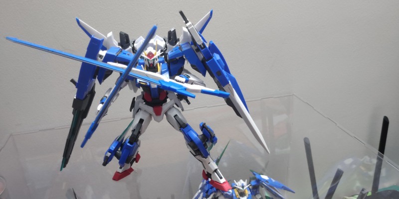 MG 1/100 机动战士高达00 GN-0000 00高达 00斩击强化模组