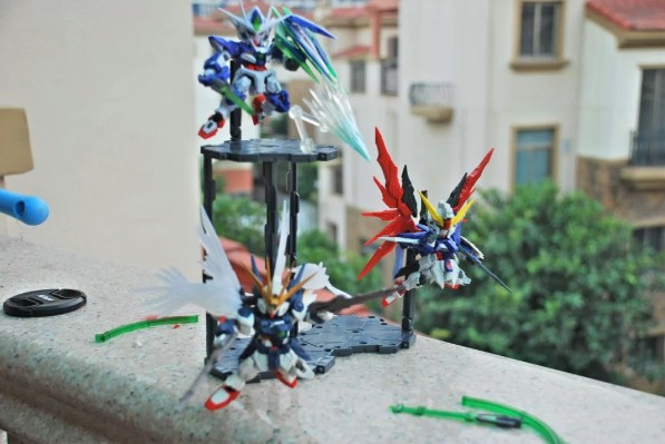 NXEDGE STYLE [MS UNIT] 量子型00 『剧场版 高达OO -A wakening of the Trailblazer-』