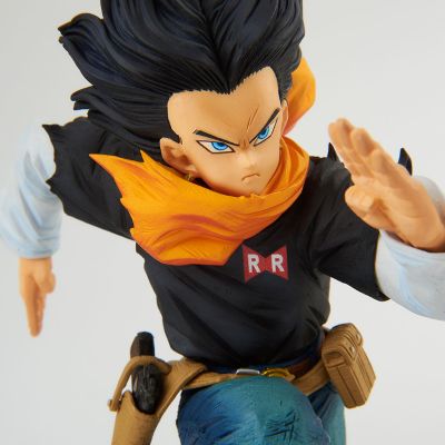 スカルチャーズ 龙珠Z 人造人间17号 