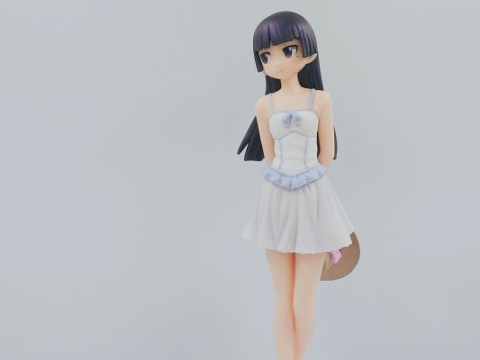 Extra Figure 俺妹 五更瑠璃 Shironeko Summer ver. 