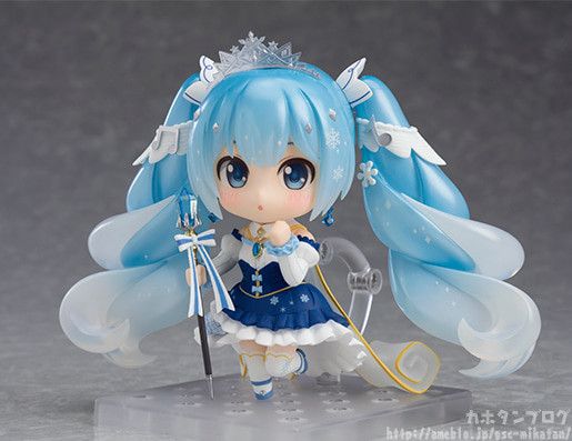 粘土人#1000 Vocaloid 初音未来&Rabbit Yukine 公主 雪未来 2019