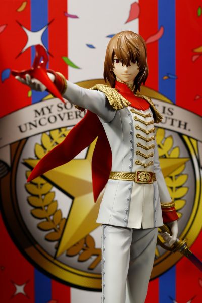 ARTFX J 女神异闻录5 明智吾郎 怪盗