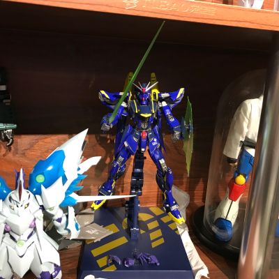 METAL BUILD 机动战士海盗高达 F91 高达F91（哈里逊·马丁机）