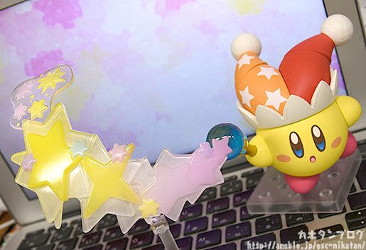 粘土人#1055 星之卡比 光束卡比