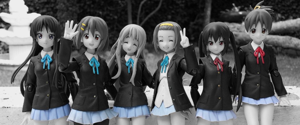 figma 轻音少女！ 平沢唯 制服ver.