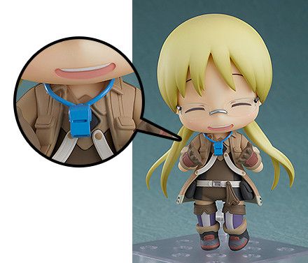 粘土人#1054 来自深渊 莉可