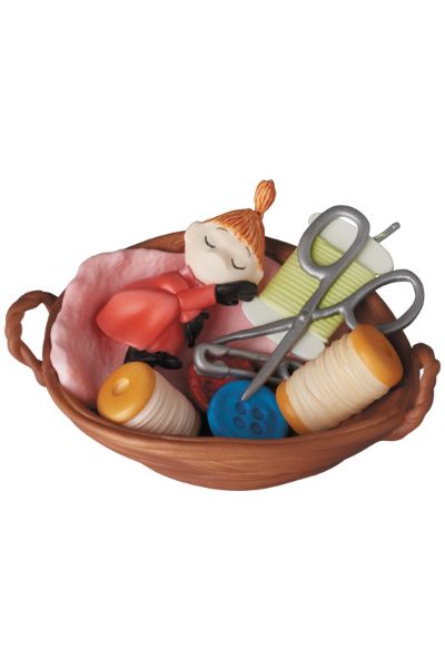 UDF MOOMIN 系列2 ムーミン一家 リトルミイ with Handicraft Goods and Basket 