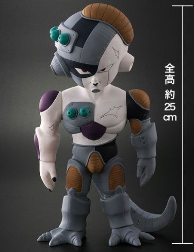 龙珠レトロソフビCollection 龙珠Z メカ弗力萨 Special Color 