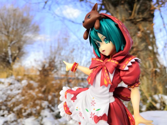 初音未来 小红帽