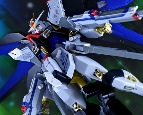 METAL ROBOT魂＜机动战士系列＞ 强袭自由高达