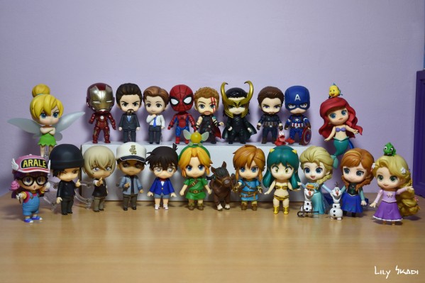 粘土人#545 复仇者联盟 钢铁侠 马克·45英雄版