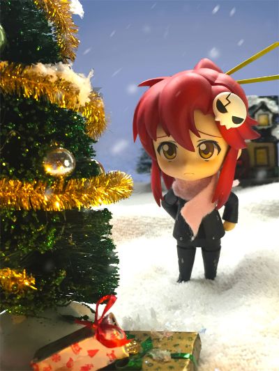 粘土人 #053 天元突破红莲螺岩 优子