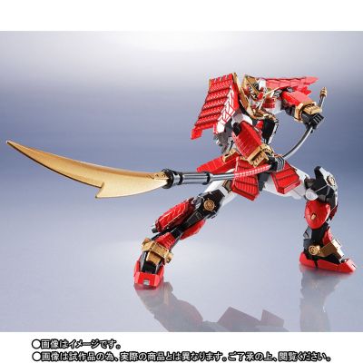 METAL ROBOT魂＜SIDE MS＞武者高达