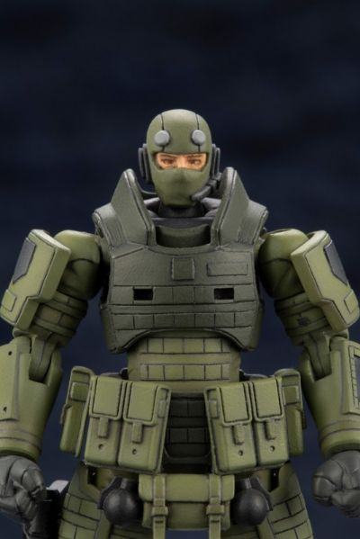 六角机牙 早期型牙机将Vol.1 丛林战样式