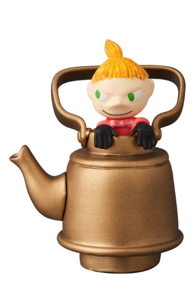 UDF MOOMIN 系列4 ムーミン一家 リトルミイ with Kettle 
