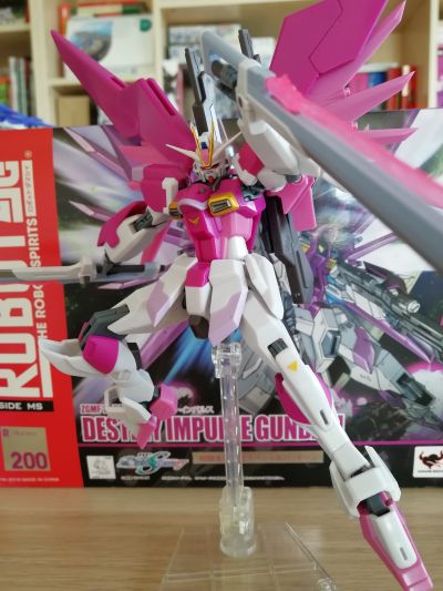 ROBOT魂 〈SIDE MS〉 机动战士高达SEED DESTINY MSV ZGMF-X56S/θ 命运脉冲
