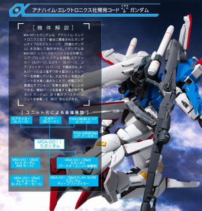 METAL ROBOT魂 高达前哨战 MSA-0011 S高达