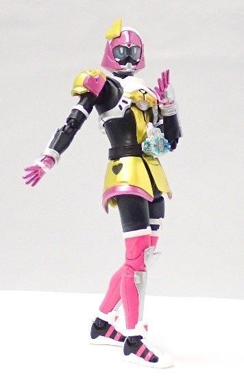 S.H.Figuarts   假面骑士波比 心跳危机玩家 等级X