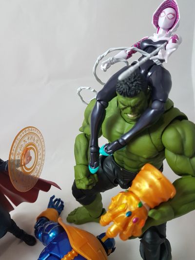 S.H.Figuarts 复仇者联盟3：无限战争 钢铁侠Mark 50 纳米武器套装