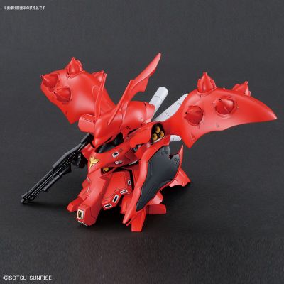 SD高达 クロスシルエット ナイチンゲール 『机动戦士高达 逆袭のシャア』[Bandai]《発売済・在库品》