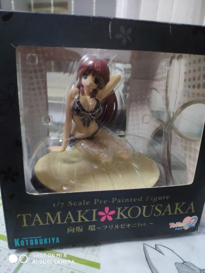 ToHeart2 向坂环 花边比基尼（黑色比基尼）