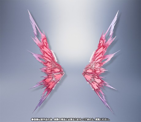 METAL BUILD 机动战士高达SEED Destiny ZGMF-X42S 命运高达 光之翼配件包