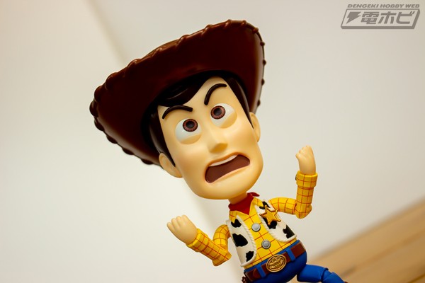 粘土人#1046 玩具总动员 胡迪 标准版