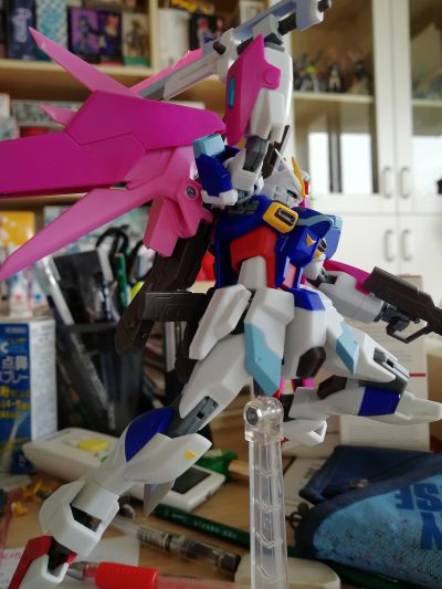 ROBOT魂 〈SIDE MS〉 机动战士高达SEED DESTINY MSV ZGMF-X56S/θ 命运脉冲