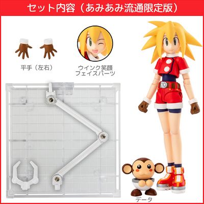4inch-nel 洛克人DASH 萝露·恰斯凯特＆达塔～AmiAmi流通限定版～