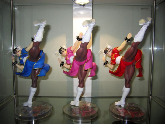 美少女雕像 街霸 春丽 