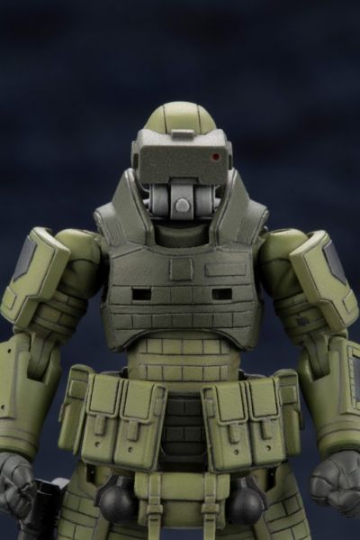 六角机牙 早期型牙机将Vol.1 丛林战样式