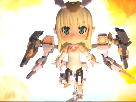 机甲少女 FRAME ARMS GIRL 闪燕猎刃