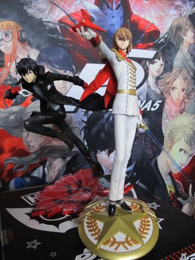 ARTFX J 女神异闻录5 明智吾郎 怪盗