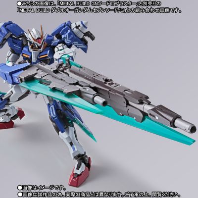 METAL BUILD 机动战士高达00V战记 00高达七剑/G