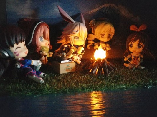 粘土人#847 守望先锋 D.Va 经典造型版