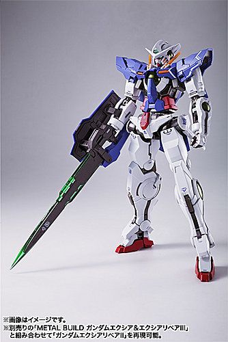 METAL BUILD 机动战士高达00 GN-001RE 能天使高达修复型＆GN-001REII 能天使高达修复型II